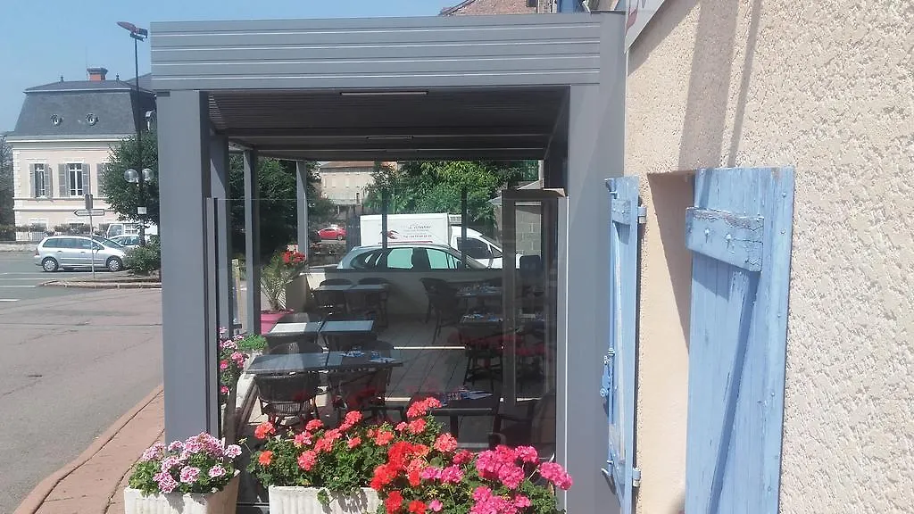 Hotel Restaurant L'Ecrevisse Bourg-de-Thizy