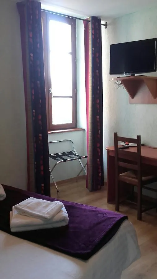 Hotel Restaurant L'Ecrevisse Bourg-de-Thizy